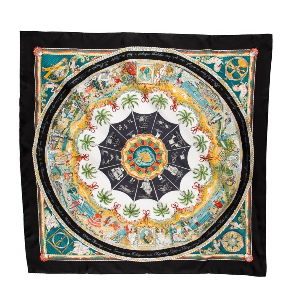 Hermes Scarf Per Astra - Classic Boats America